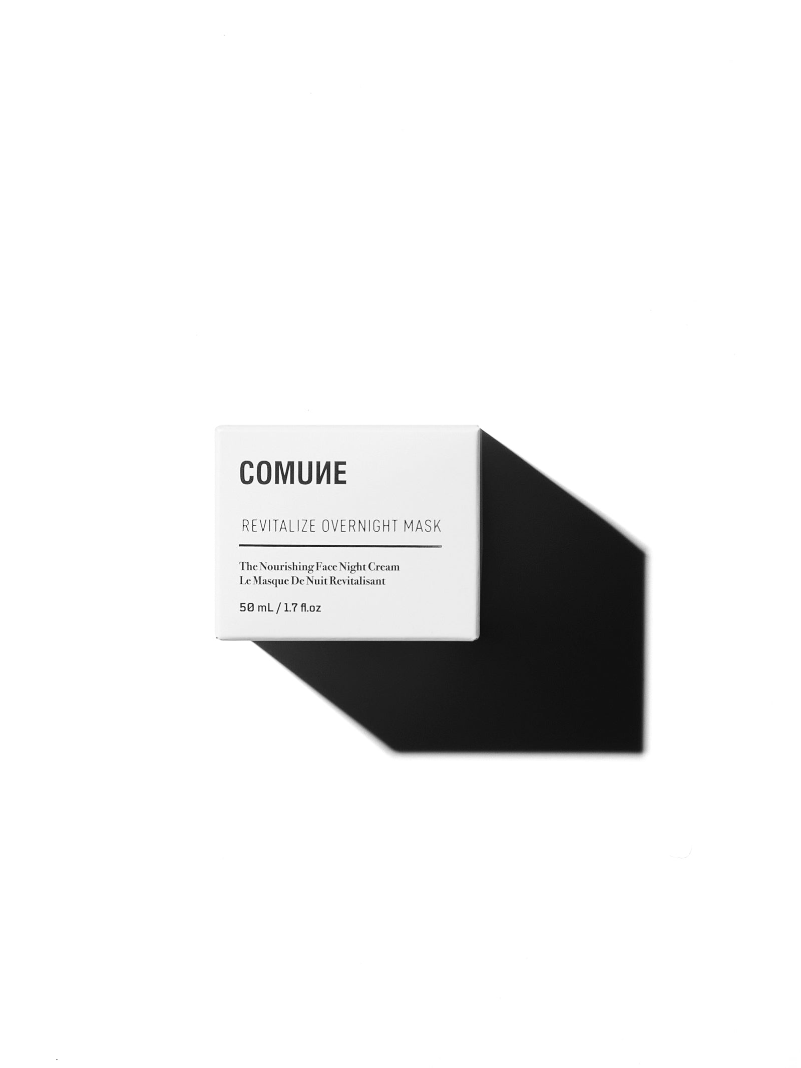 Comune Revitalize Overnight Mask