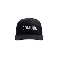 COMUNE LOGO CLASSIC CAP | Black