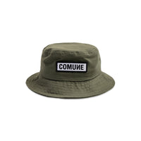 COMUNE PATCH BUCKET HAT | Army Green
