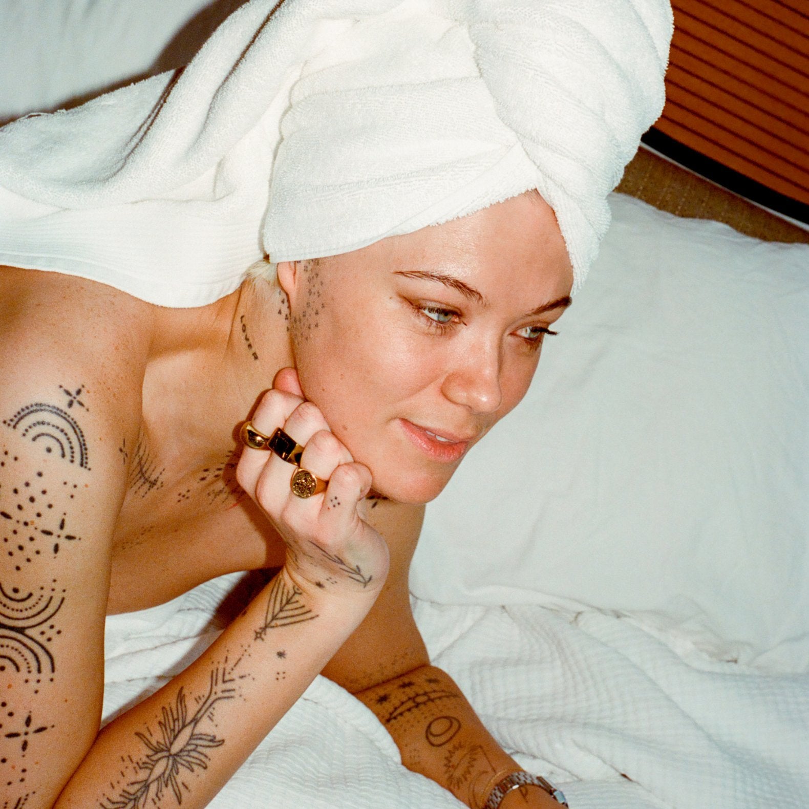 Female after Comune's treatment routine