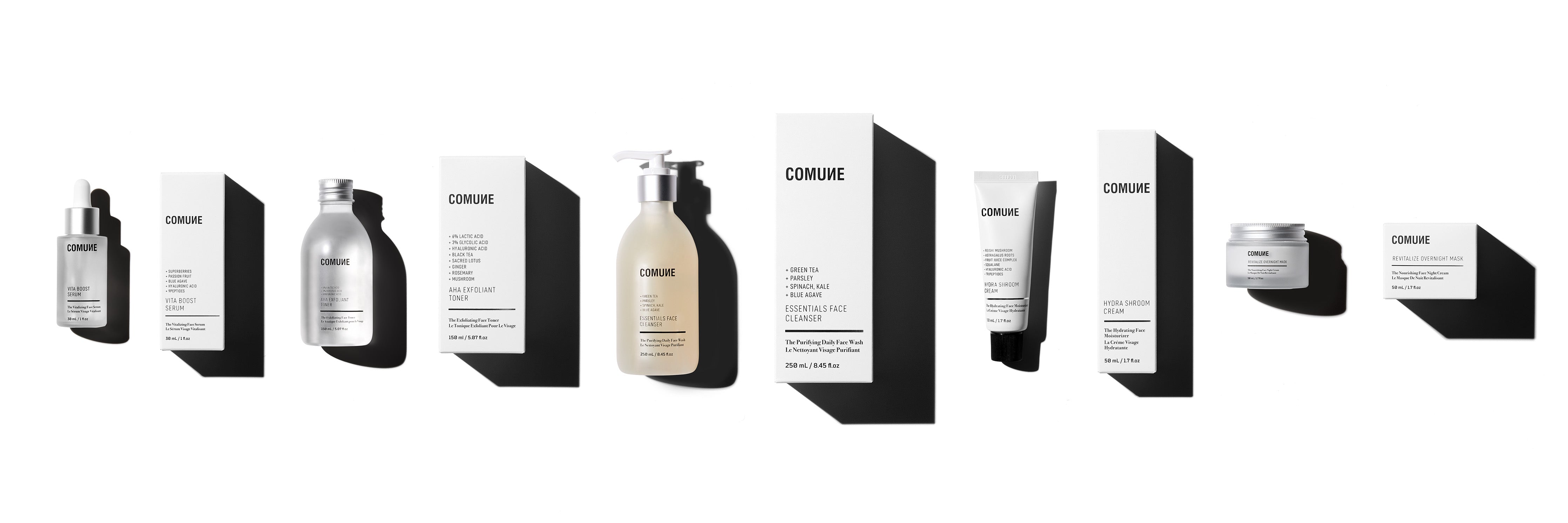 Comune Essentials Skincare