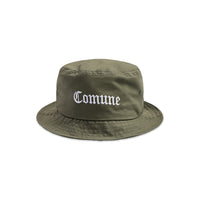 COMUNE CALI BUCKET HAT | Army Green