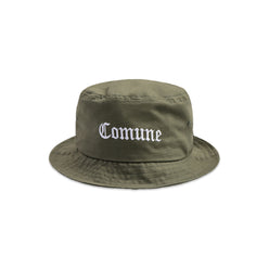 COMUNE CALI BUCKET HAT | Army Green