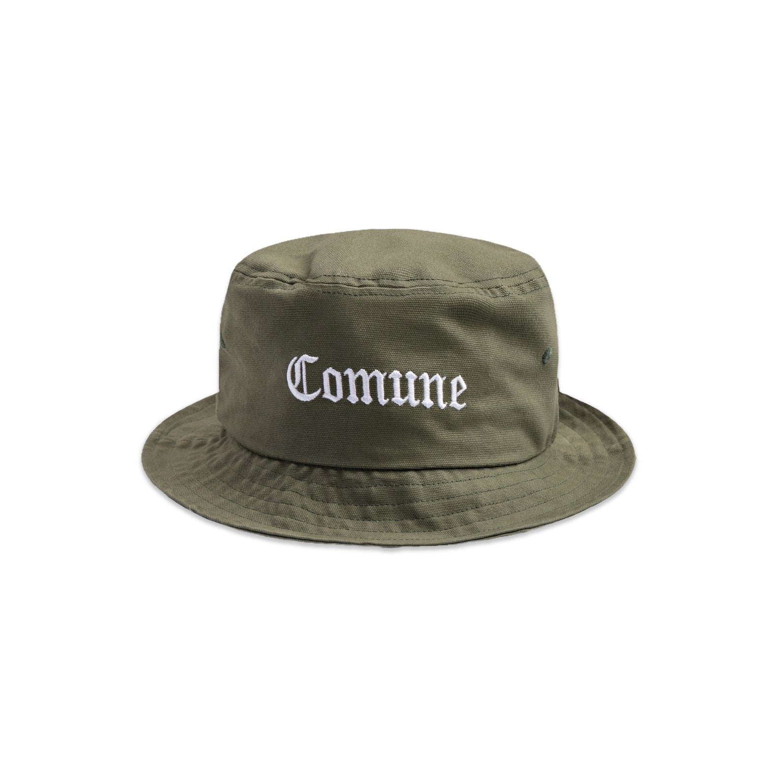 COMUNE CALI BUCKET HAT | Army Green