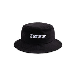 COMUNE CALI BUCKET HAT | Black