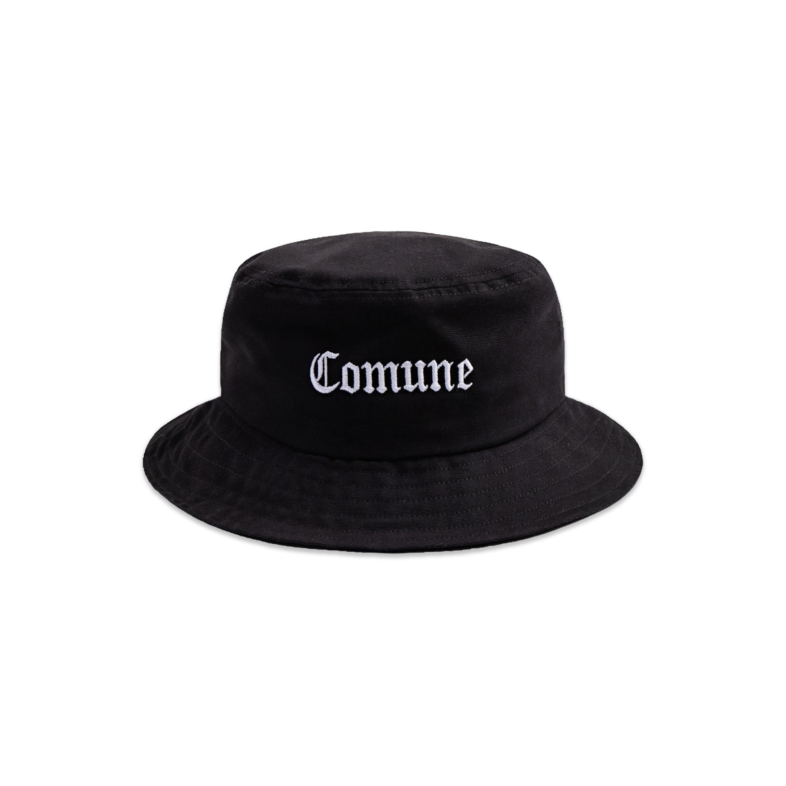 COMUNE CALI BUCKET HAT | Black
