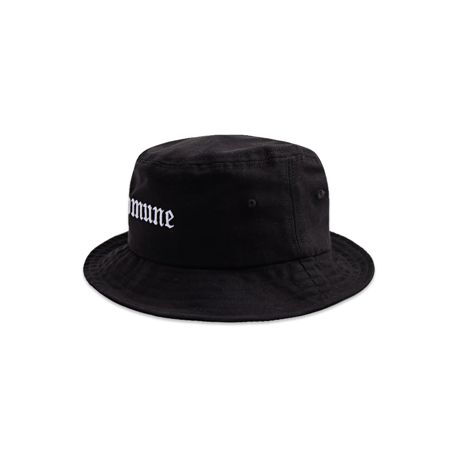 COMUNE CALI BUCKET HAT | Black