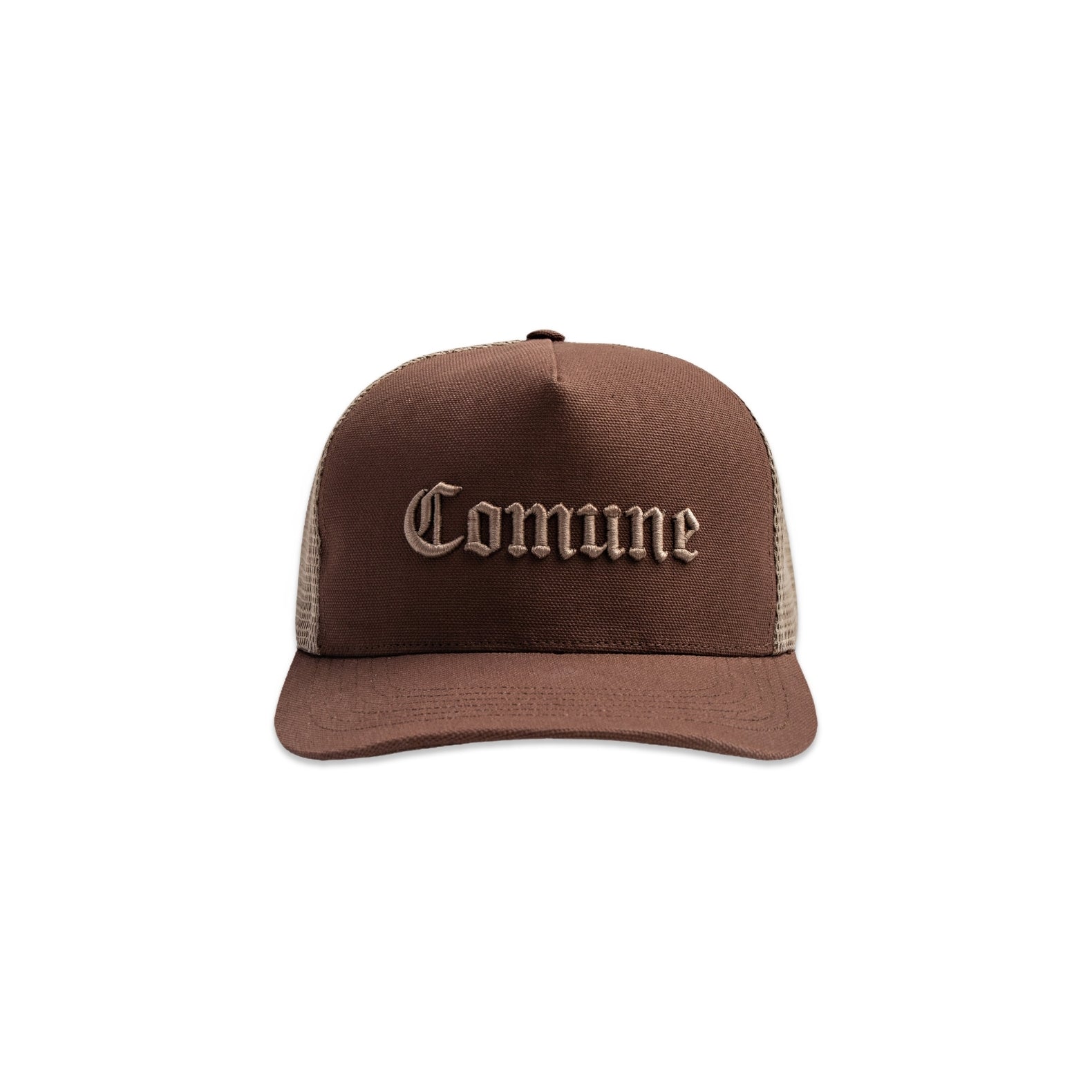 COMUNE CALI TRUCKER HAT | Brown