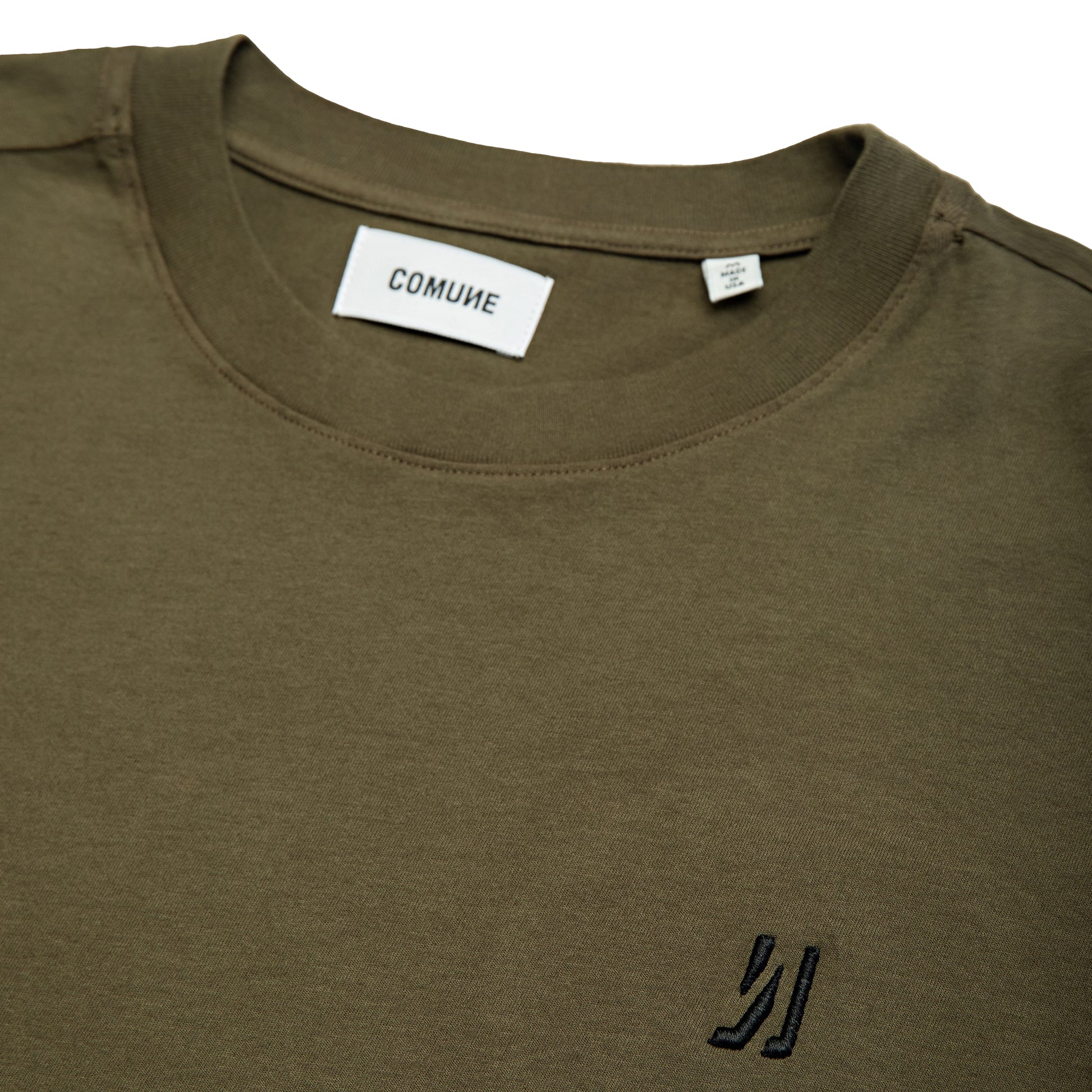 COMUNE NORI TEE | Modern Essentials | Army Green