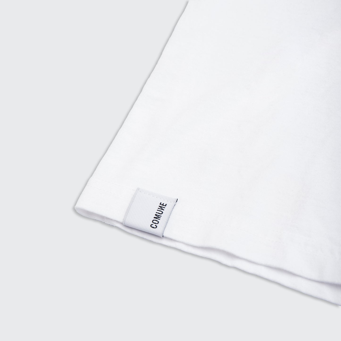 RYDER OVERSIZED TEE | Vintage Essentials | White