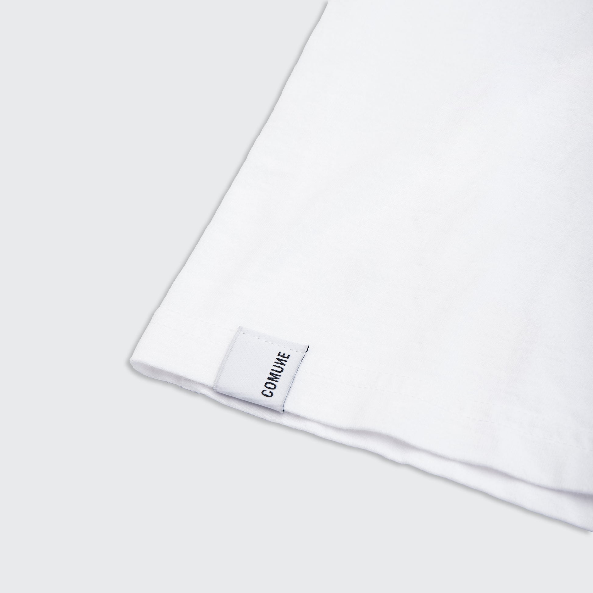 RYDER OVERSIZED TEE | Vintage Essentials | White
