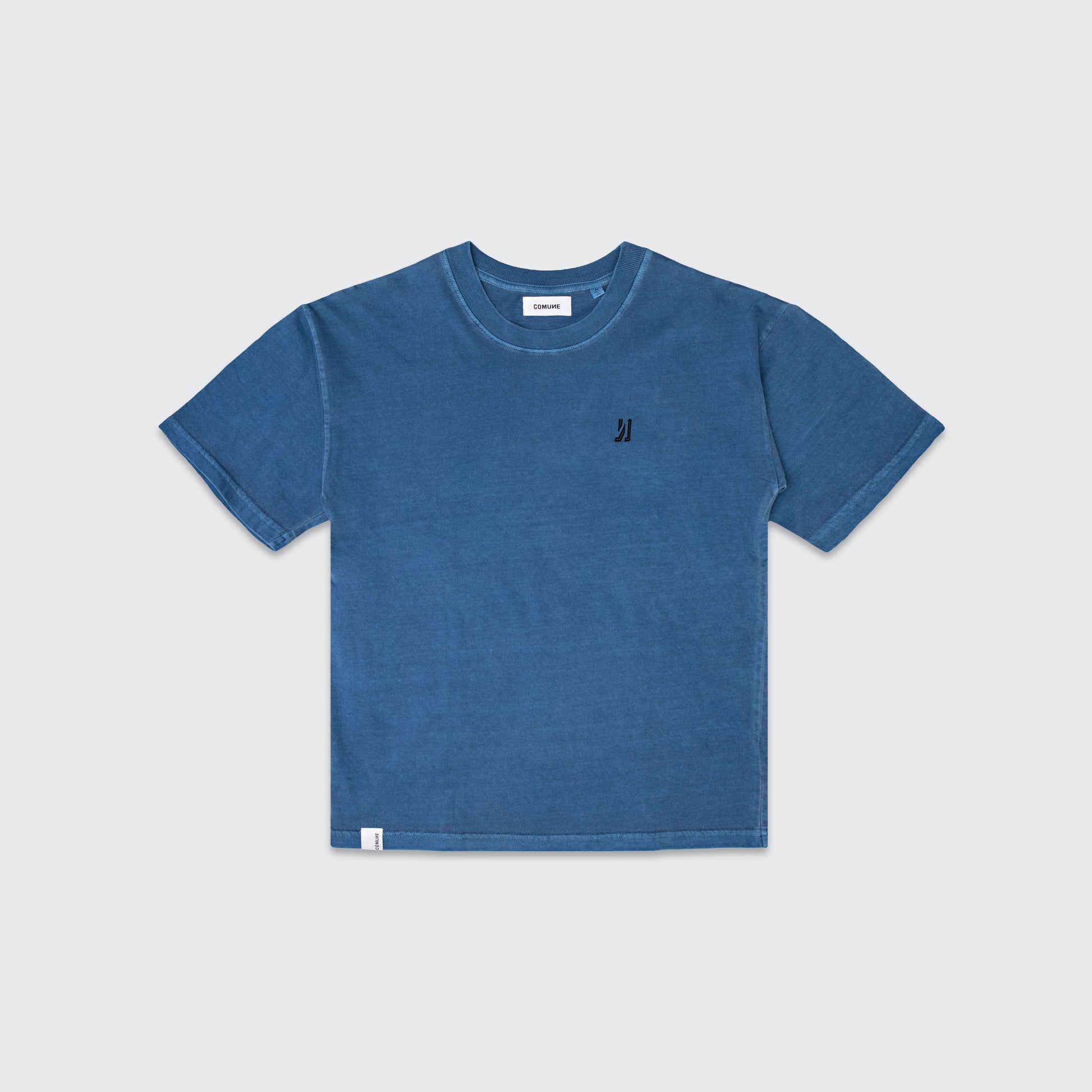 RYDER OVERSIZED TEE | Vintage Essentials | Marine