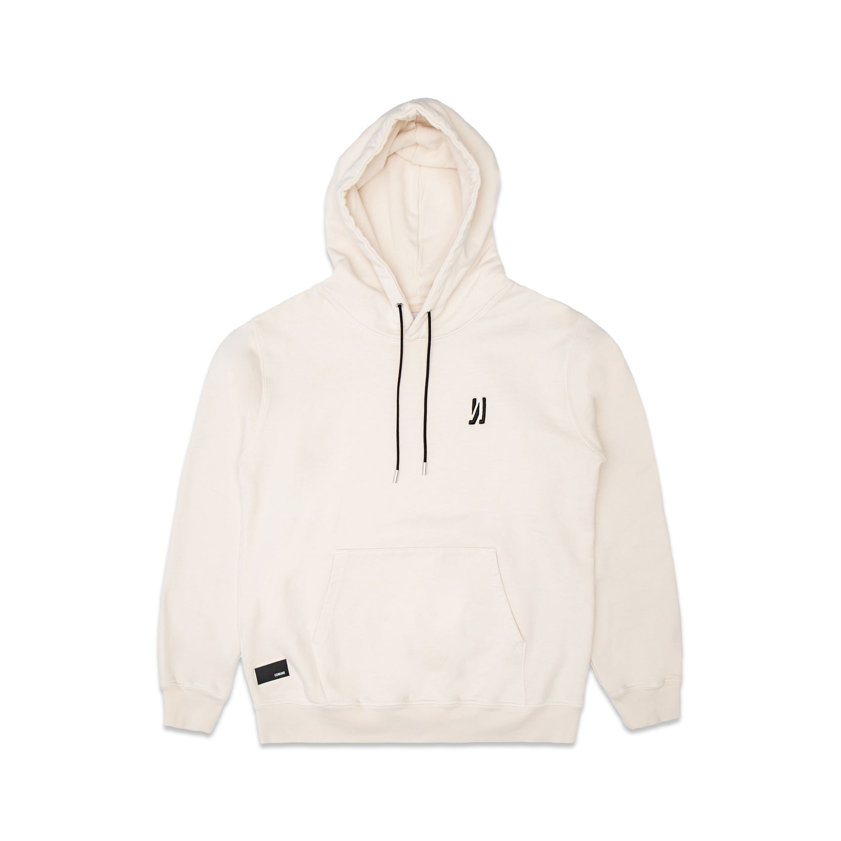 COMUNE LUKA HOODIE | Classic Hoodie Sweatshirt | Bone