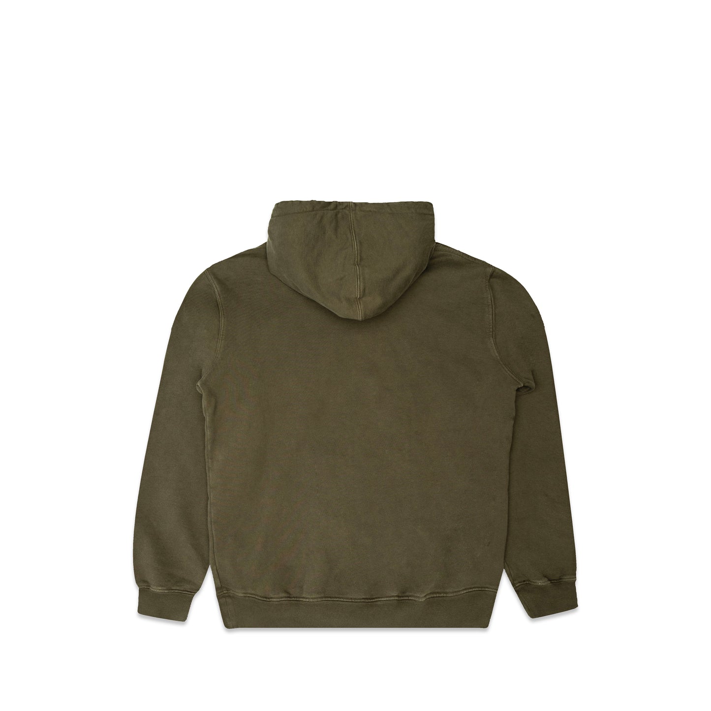 COMUNE LUKA HOODIE | Classic Hoodie Sweatshirt | Army Green