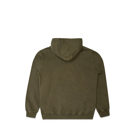 COMUNE LUKA HOODIE | Classic Hoodie Sweatshirt | Army Green