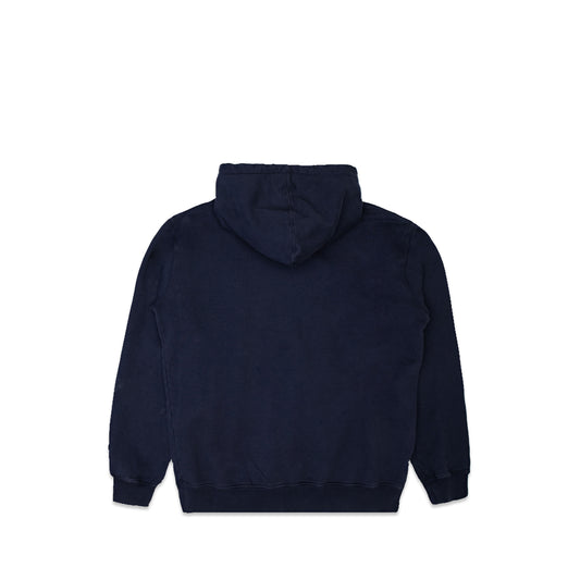 COMUNE LUKA HOODIE | Classic Hoodie Sweatshirt | Navy
