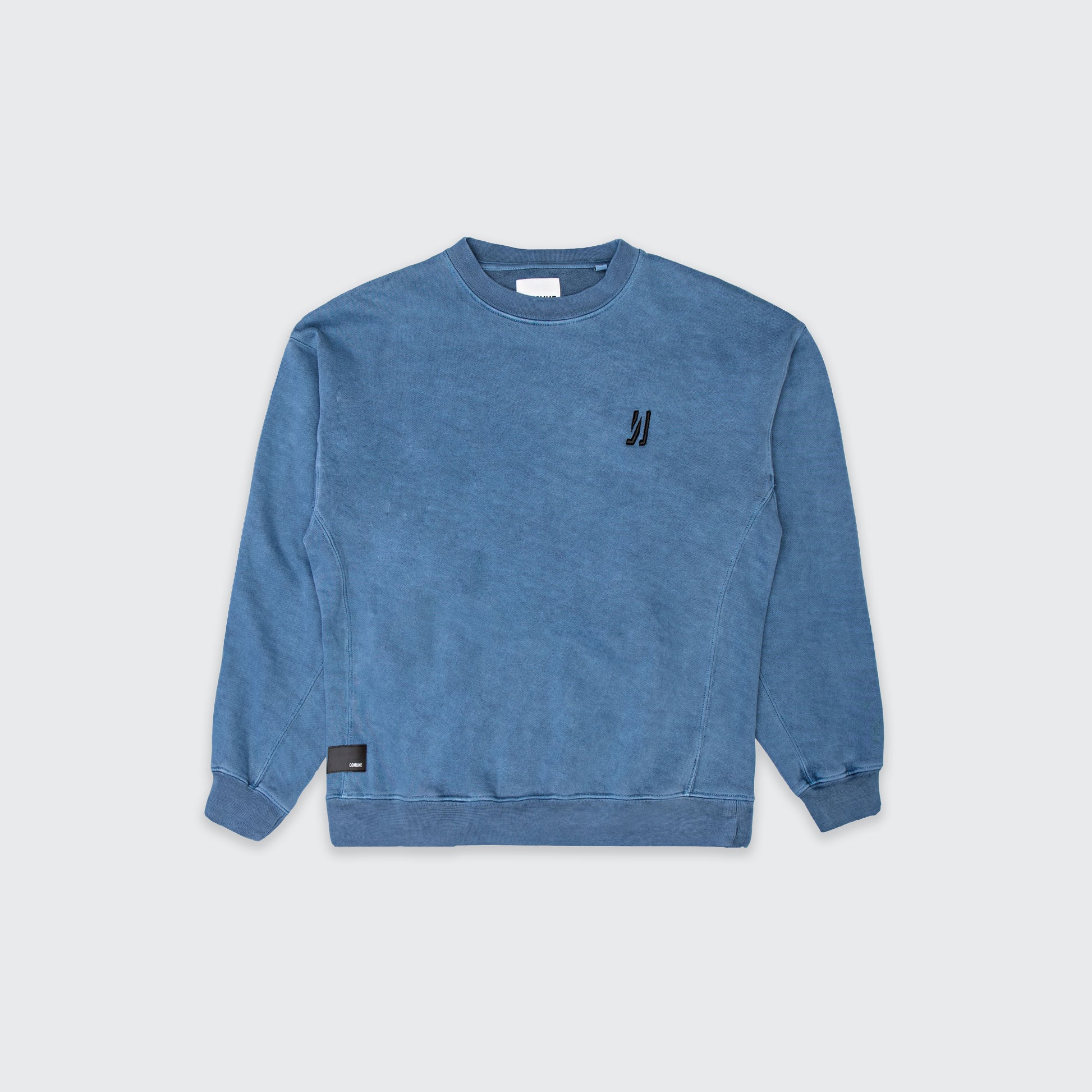 DUKE CREW | Vintage Crewneck Sweatshirt | Marine