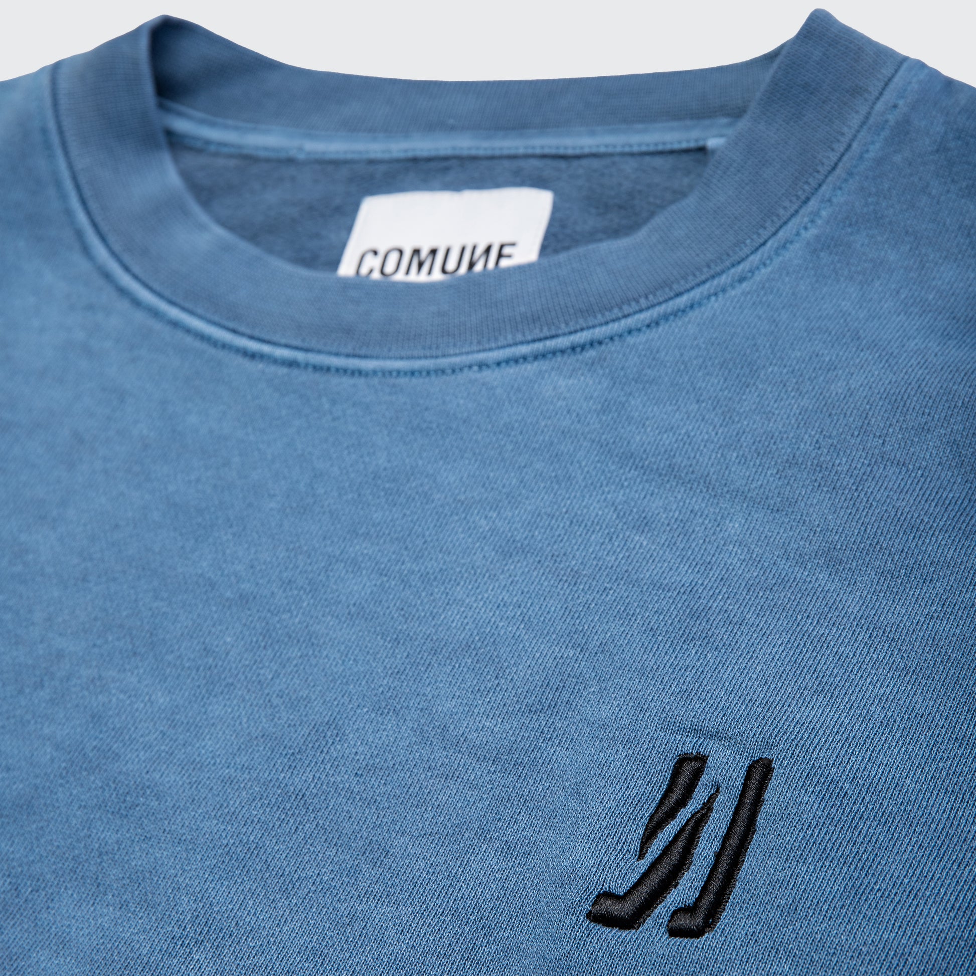 DUKE CREW | Vintage Crewneck Sweatshirt | Marine