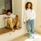 COMUNE Luka Crew | White