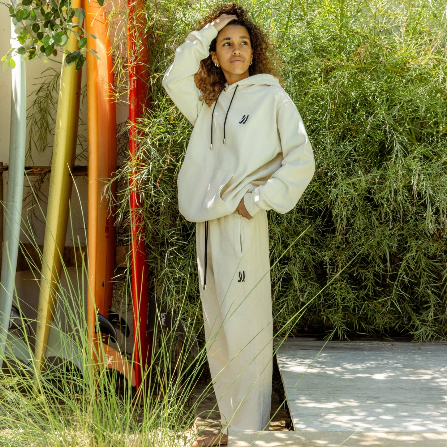 COMUNE LUKA HOODIE | Bone