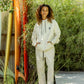 COMUNE LUKA HOODIE | Bone