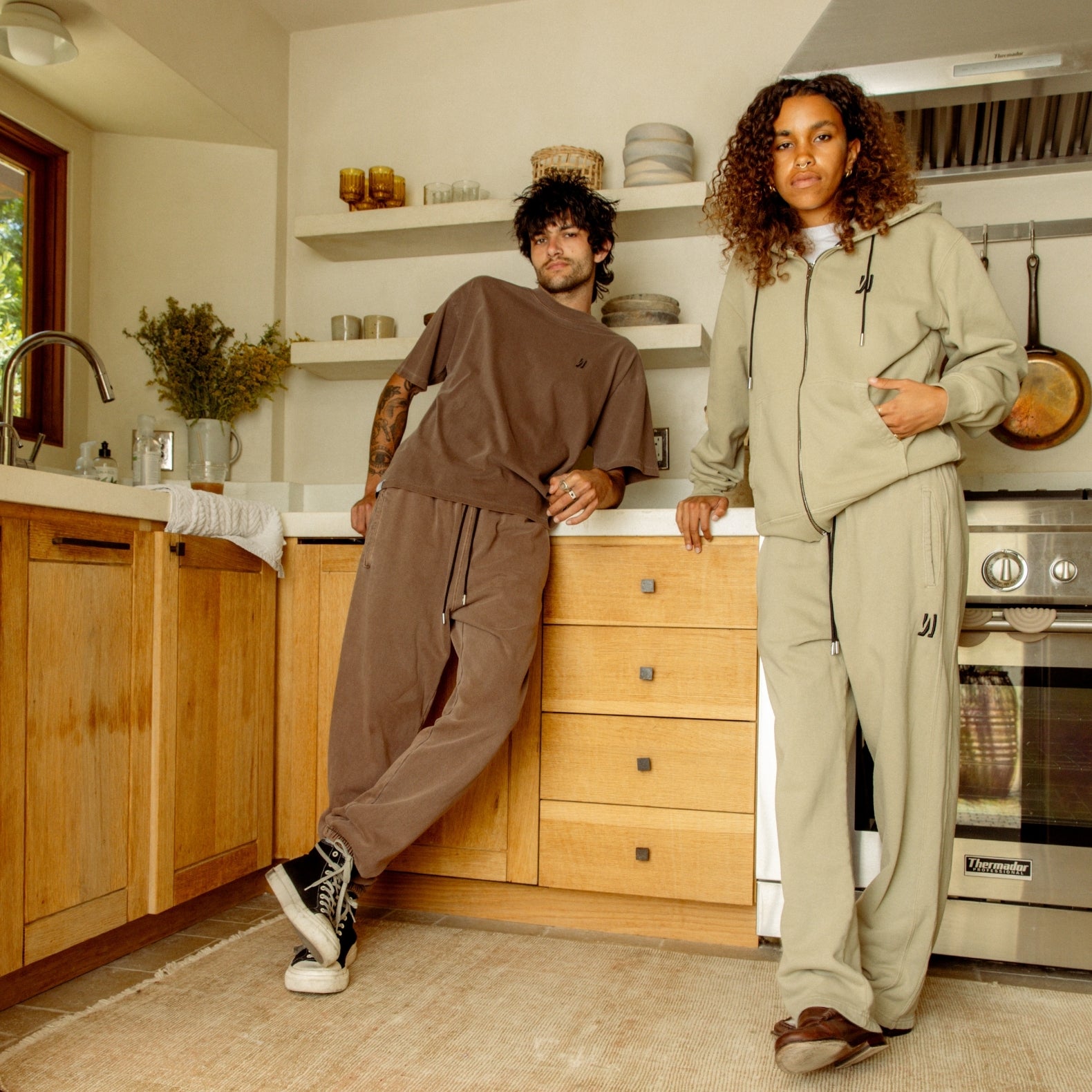 COMUNE Enzo Jogger | Brown