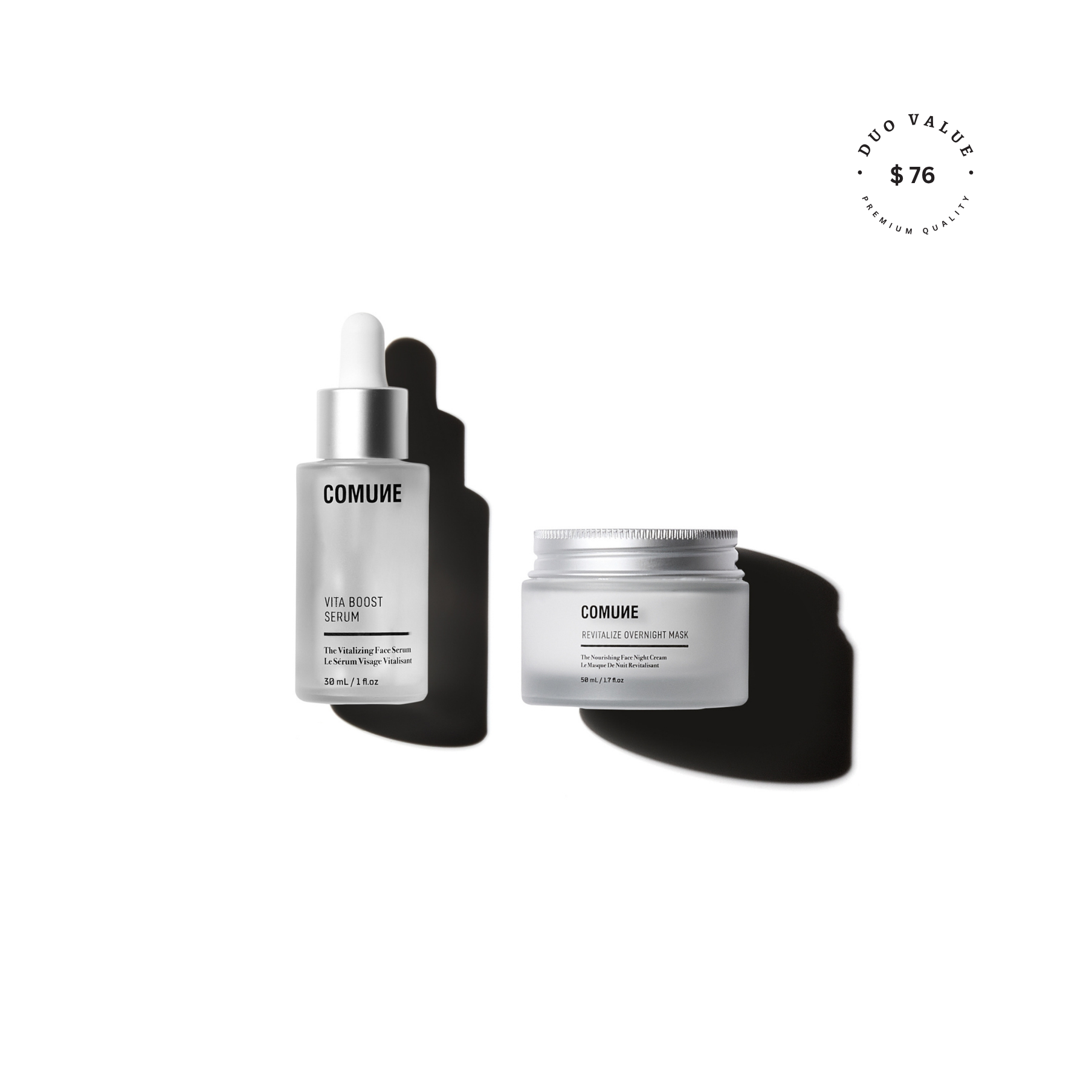 Comune Revitalize Boost Therapy Duo