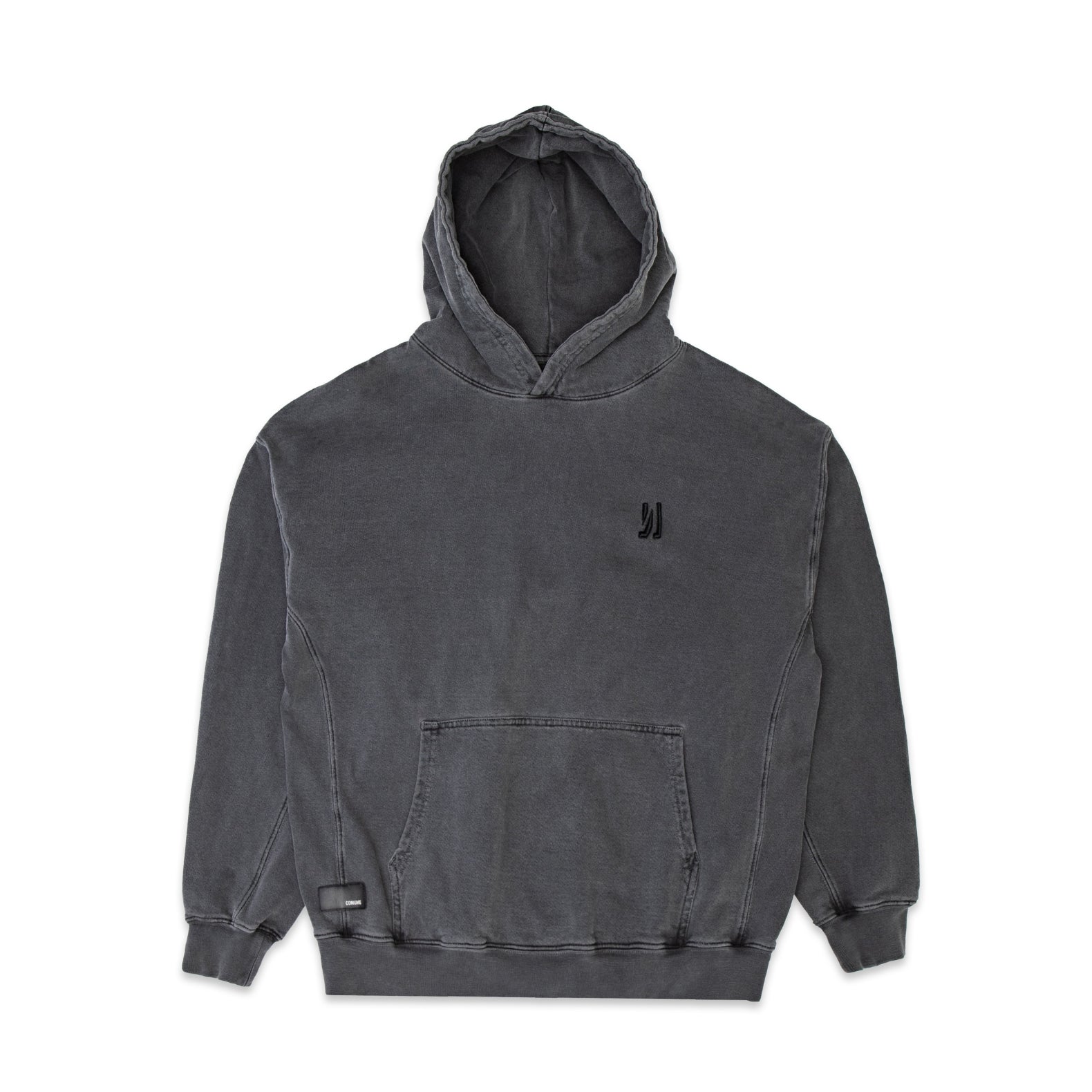 COMUNE DUKE HOODIE | Faded Black