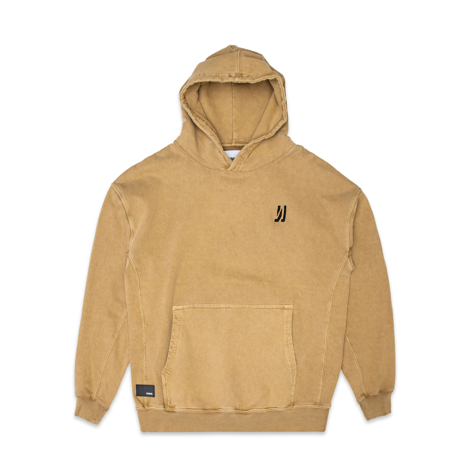 COMUNE DUKE HOODIE | Vintage Hoodie Sweatshirt | Camel BRN