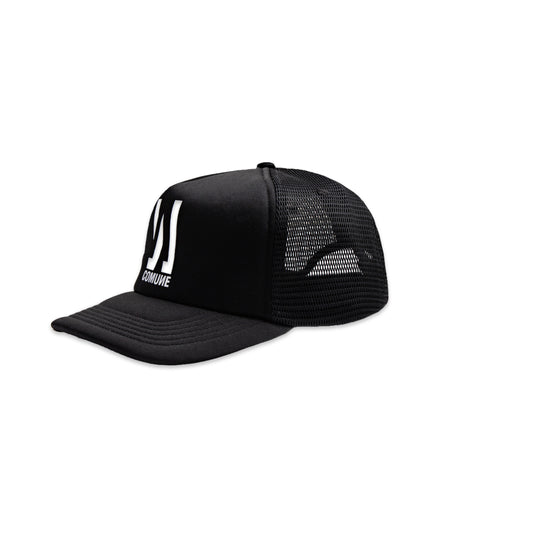 COMUNE ICON ACTIVE TRUCKER HAT | Black