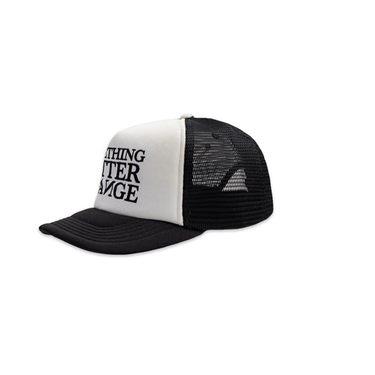 COMUNE MISSION ACTIVE TRUCKER HAT | Off White