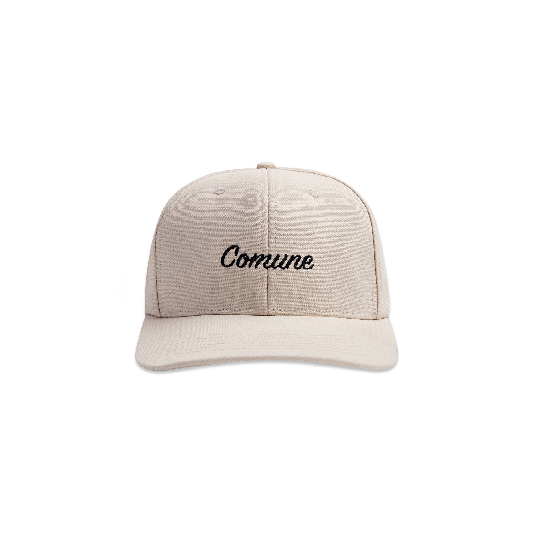 COMUNE INCURSIVE CLASSIC CAP | Cream