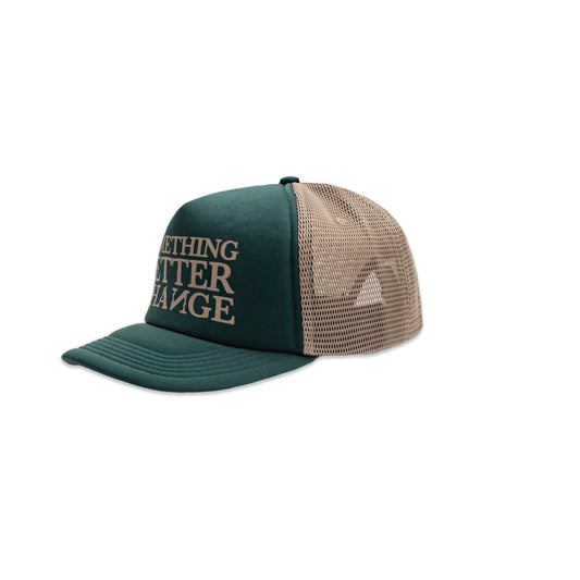 COMUNE MISSION ACTIVE TRUCKER HAT | Hunter Green