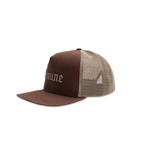 COMUNE CALI TRUCKER HAT | Brown