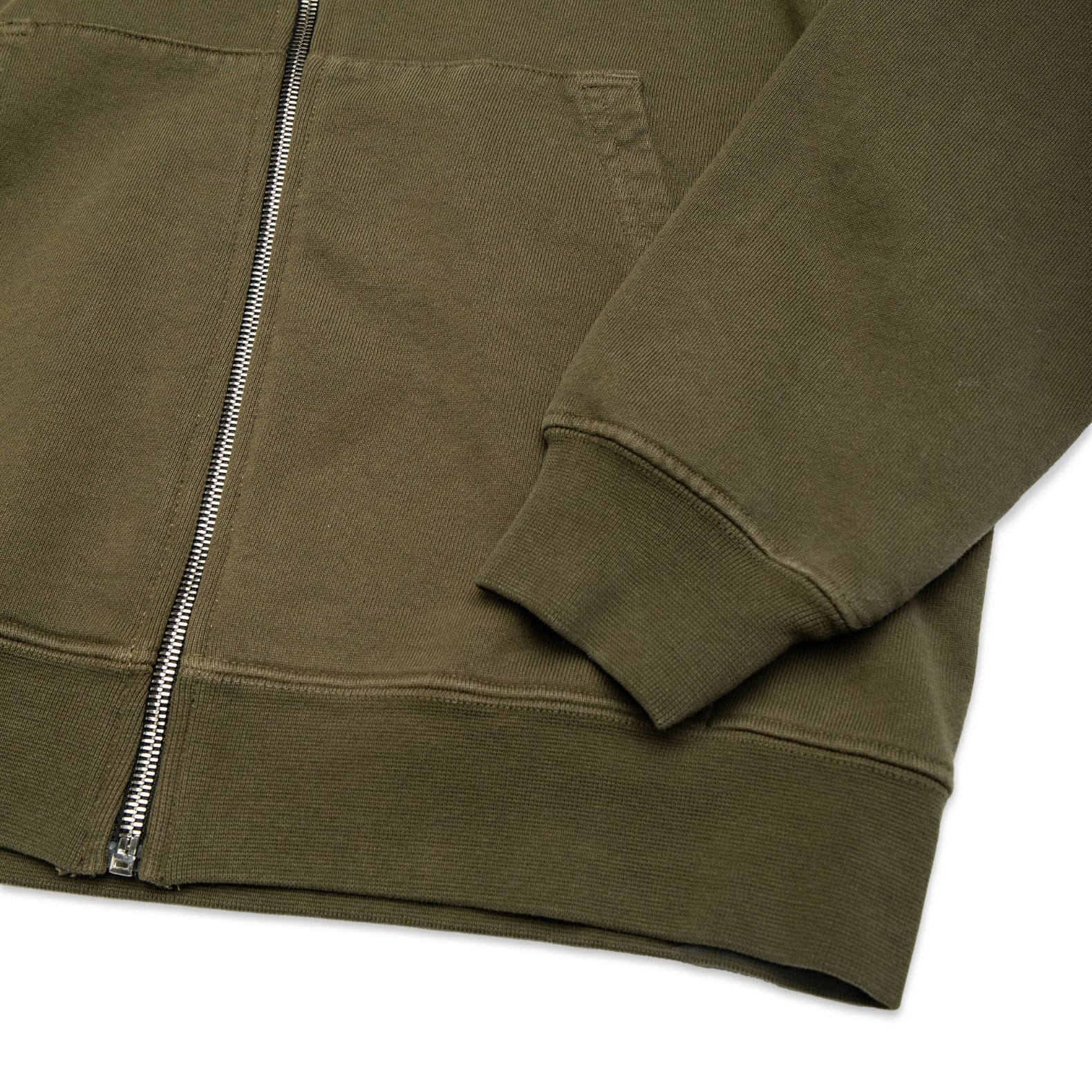 LUKA ZIP-UP | Army Green