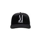 COMUNE ICON ACTIVE TRUCKER HAT | Black