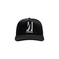 COMUNE ICON ACTIVE TRUCKER HAT | Black