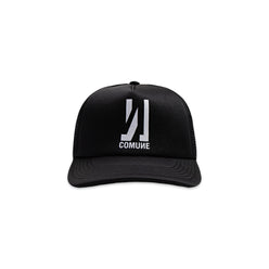 COMUNE ICON ACTIVE TRUCKER HAT | Black