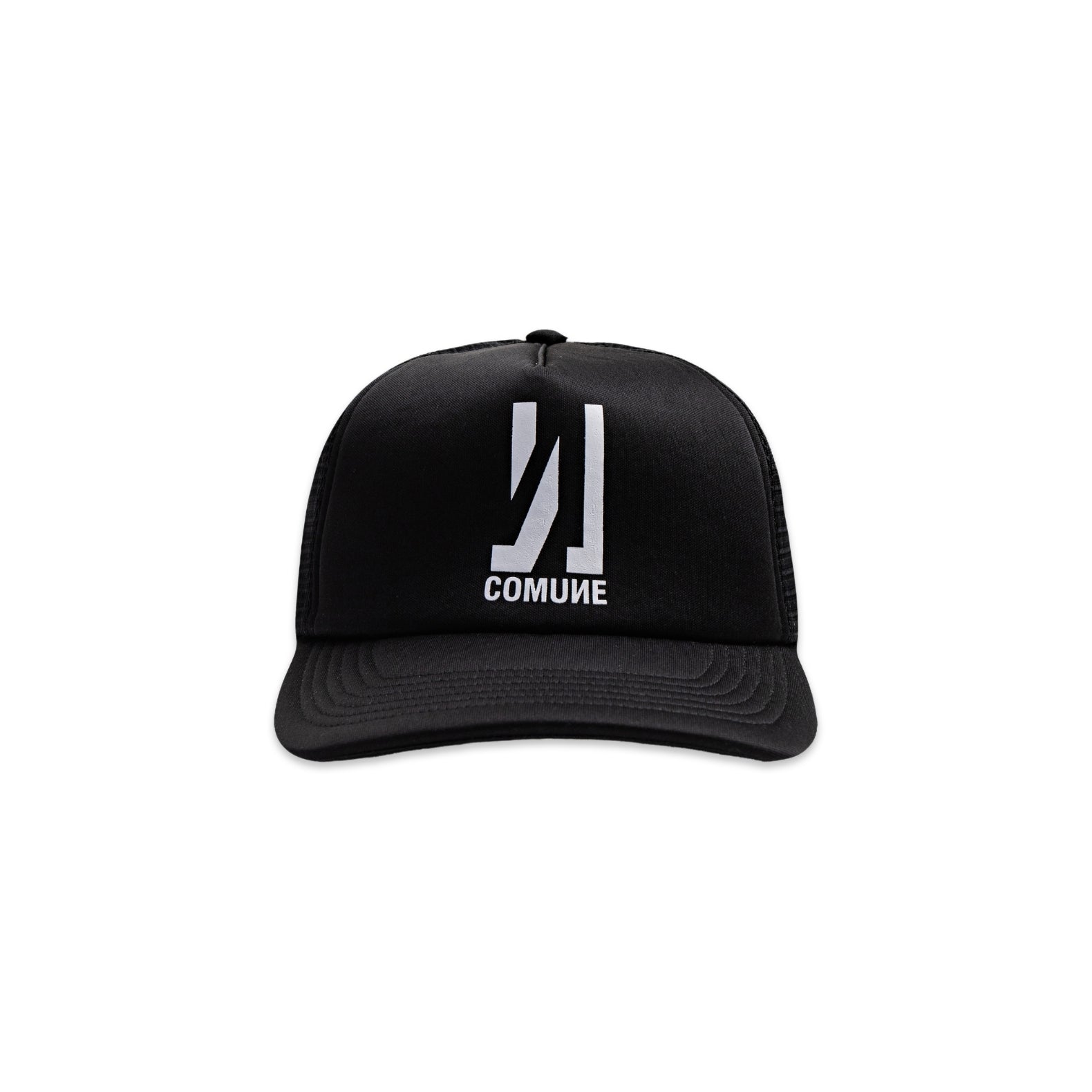 COMUNE ICON ACTIVE TRUCKER HAT | Black