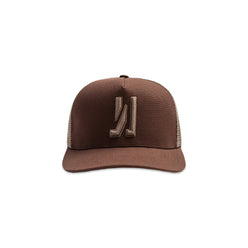COMUNE ICON TRUCKER HAT | Brown