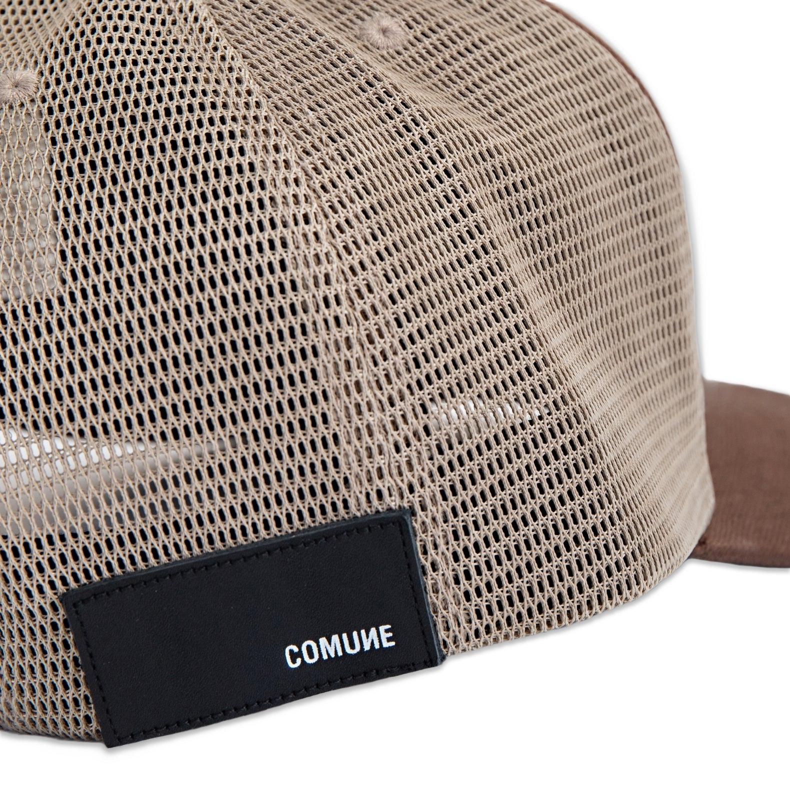 COMUNE ICON TRUCKER HAT | Brown