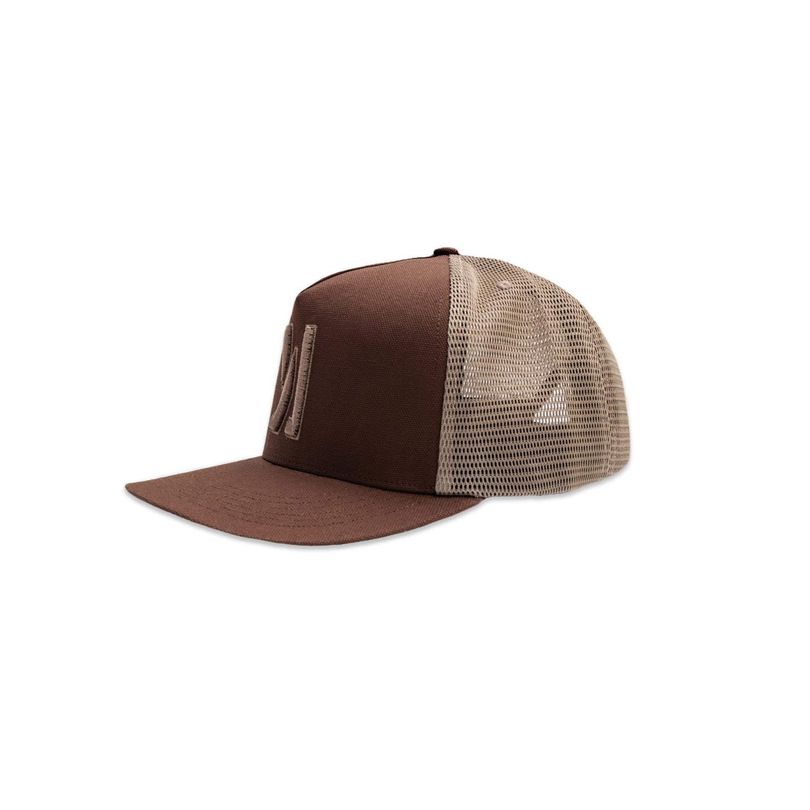 COMUNE ICON TRUCKER HAT | Brown