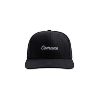 COMUNE INCURSIVE CLASSIC CAP | Black