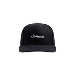 COMUNE INCURSIVE CLASSIC CAP | Black