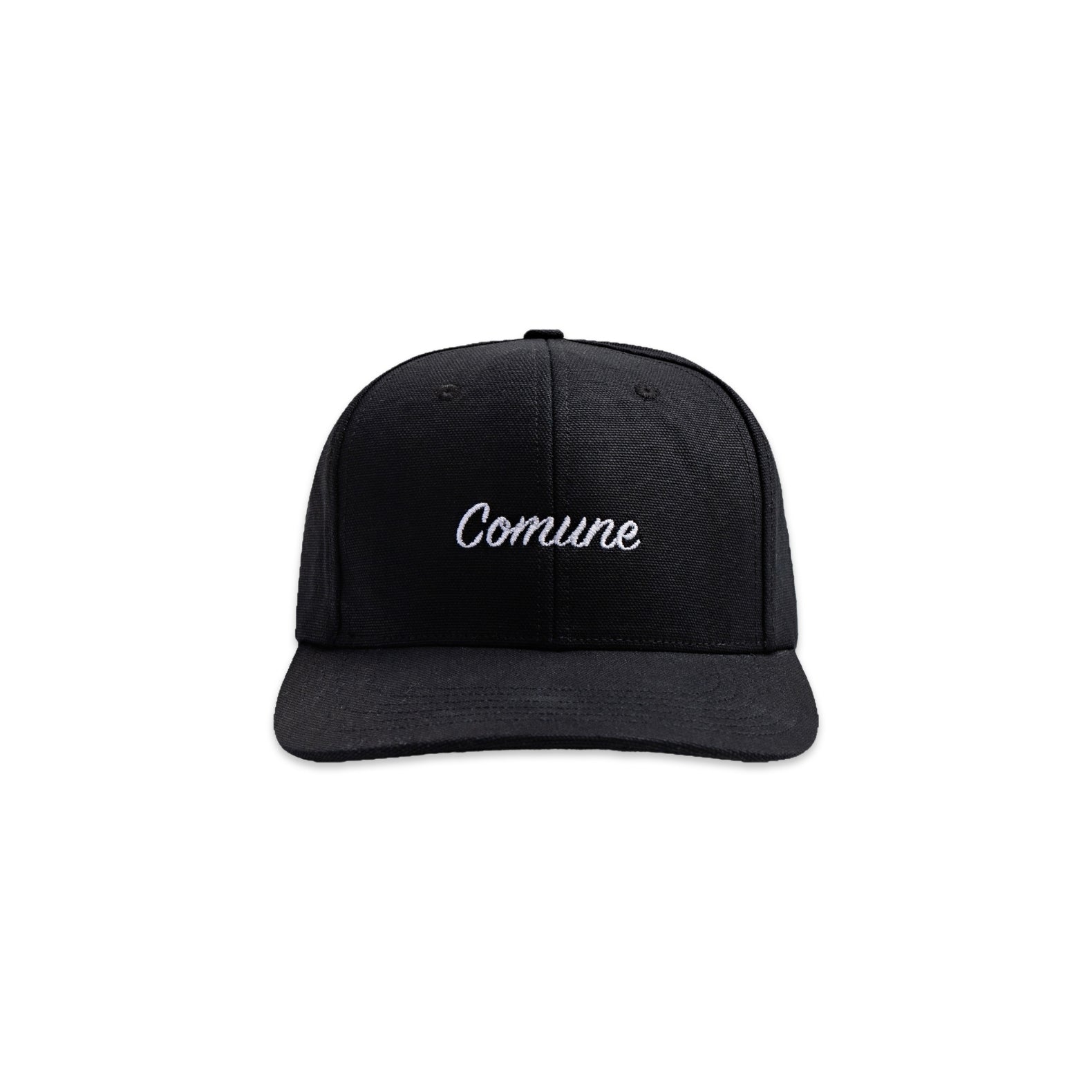 COMUNE INCURSIVE CLASSIC CAP | Black