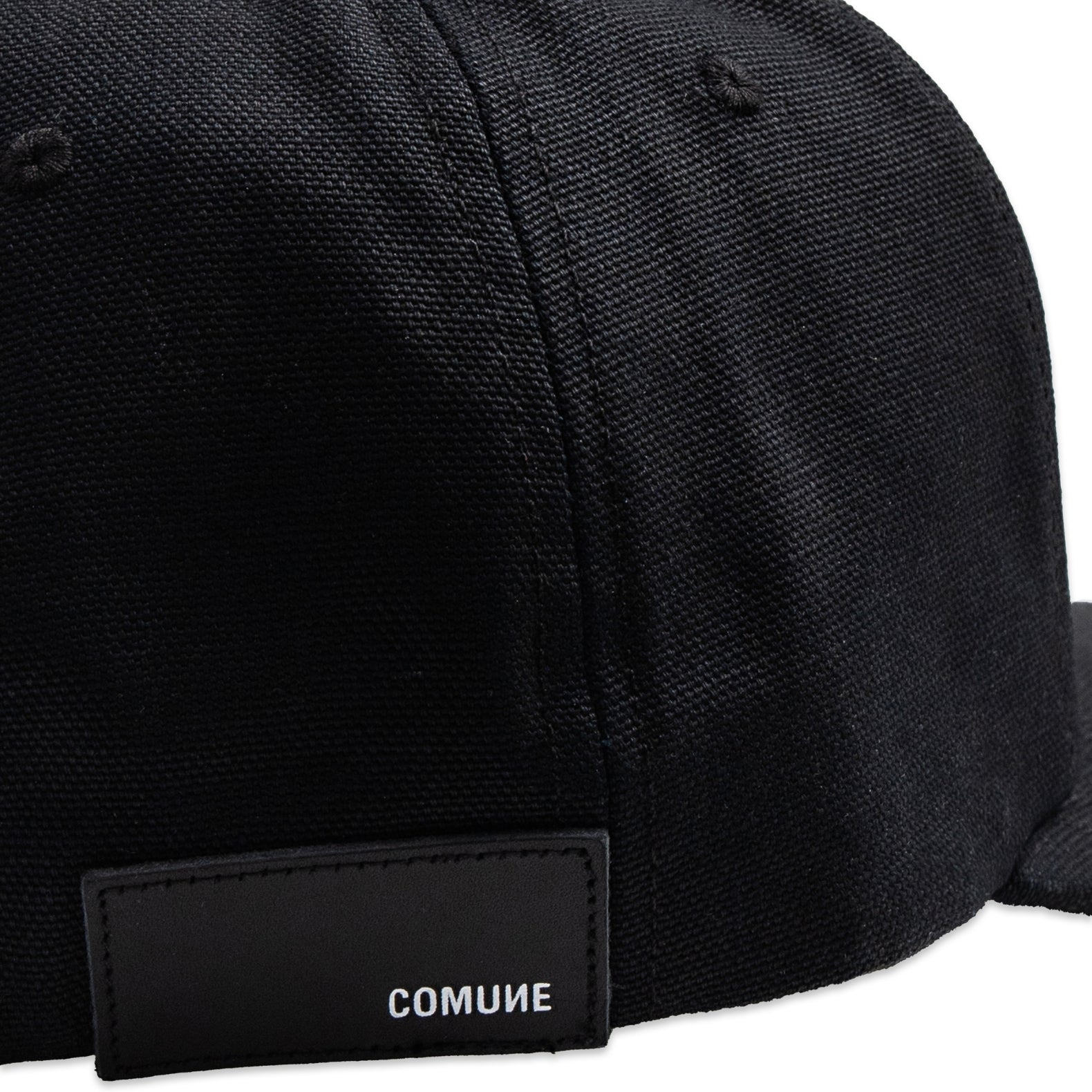 COMUNE INCURSIVE CLASSIC CAP | Black