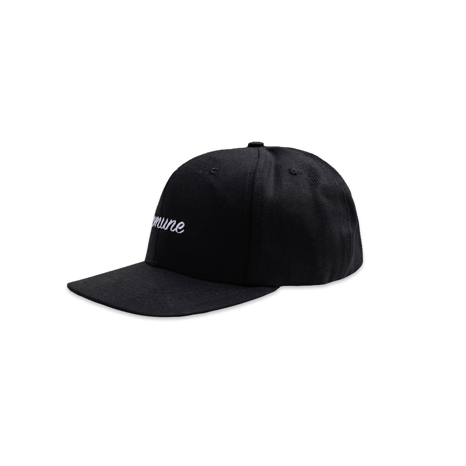 COMUNE INCURSIVE CLASSIC CAP | Black