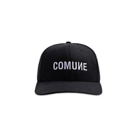 COMUNE LOGO CLASSIC CAP | Black