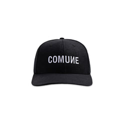 COMUNE LOGO CLASSIC CAP | Black