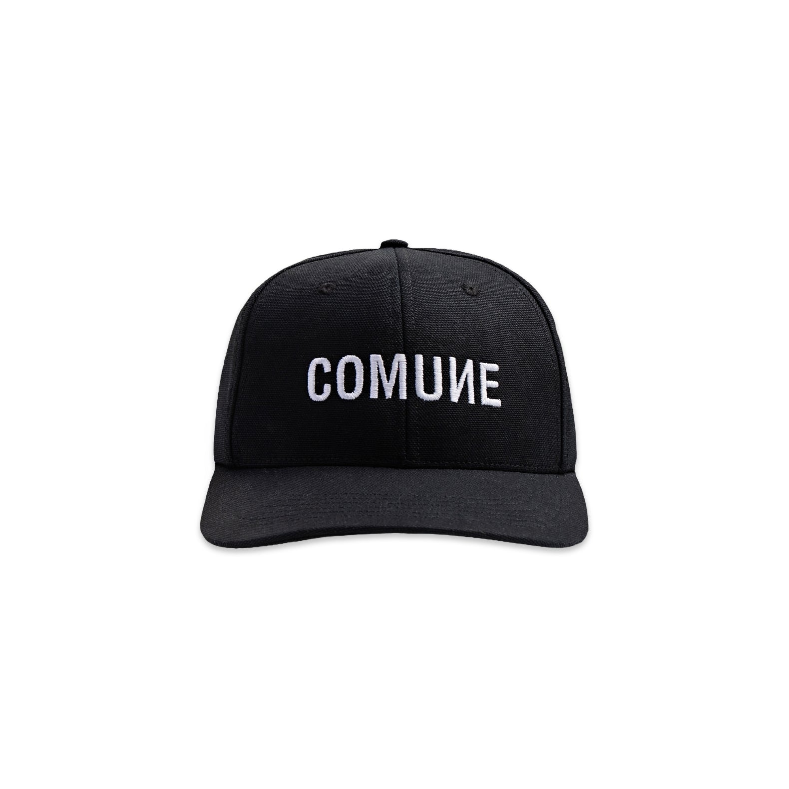 COMUNE LOGO CLASSIC CAP | Black